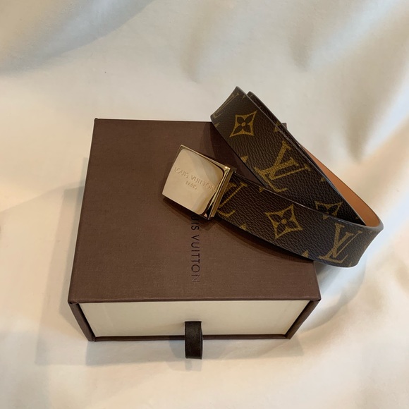 Louis Vuitton Accessories - Louis Vuitton Monogram Belt.